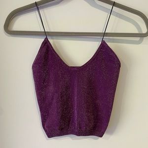 Free People Intimates Cami Crop Top